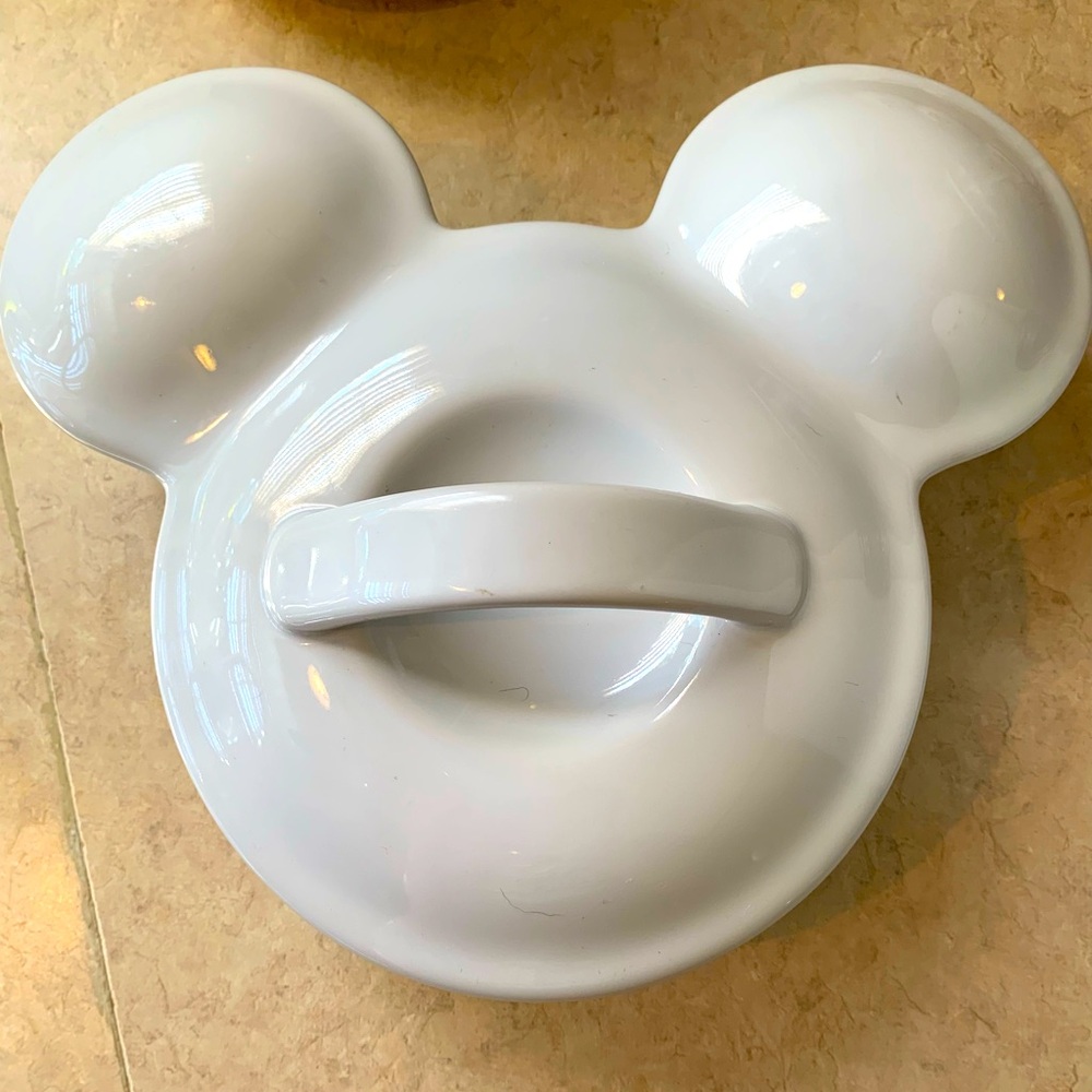 Disney Mickey Mouse Casserole Dish with Lid